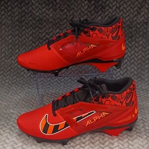 Nike Alpha Red and Black Sports‎ Cleats